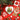 Winter Magic Ceramic Heart Ornament